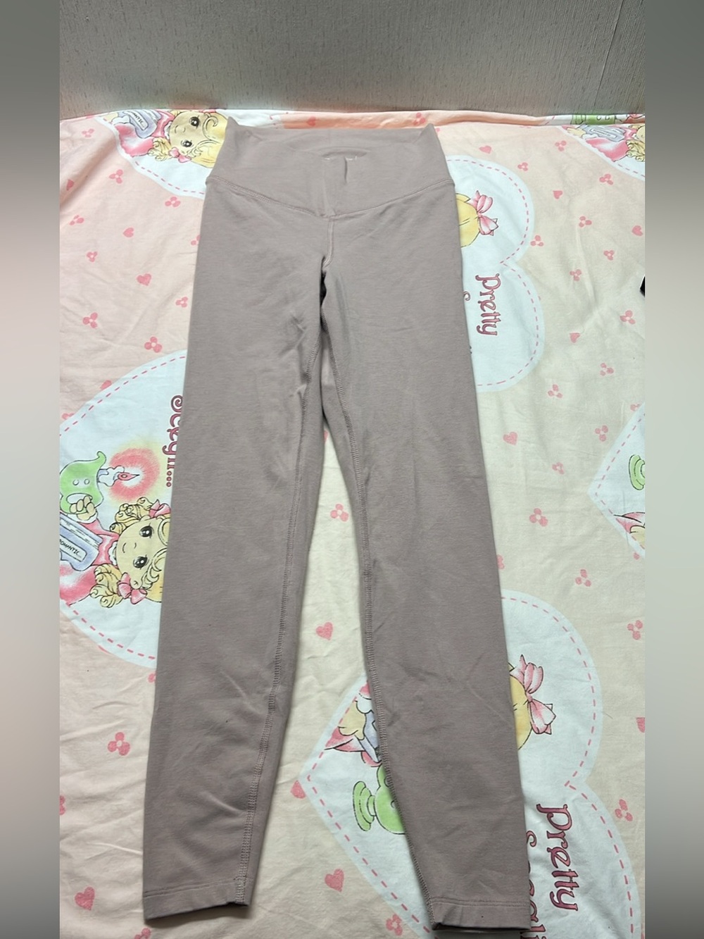 Old Navy pink crossover leggings